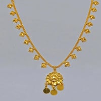 Necklace 21k Gold - عقد عيار 21k