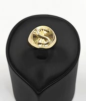 خاتم ذهب عيار - 18K Gold Ring