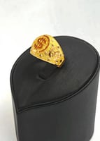 خاتم ذهب عيار - 21K Gold Ring