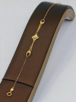 Bracelet 18K Gold - إسوارة ذهب عيار 18