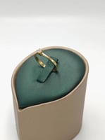 Ring 18k Gold -خاتم ذهب عيار 18