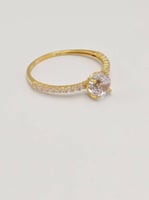 Ring 21k Gold - خاتم عيار 21