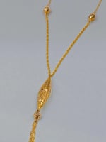 عقد ذهب عيار 21 - Necklace 21k