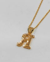 Necklace 21k Gold - عقد ذهب عيار 21