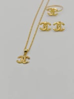 Set 18k Gold - عقد ذهب عيار 18