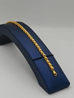Bracelet 18K Gold - إسوارة حلبية عيار 18