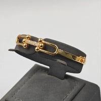 21K Gold Tiffany Bangle