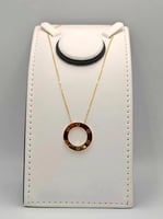 Necklace 21k Gold - عقد ذهب عيار 21