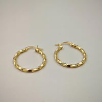Earring 18K Gold - حلق عيار 18