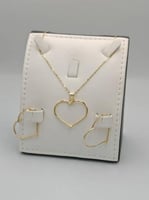 Set 18k Gold - عقد ذهب عيار 18