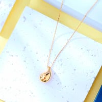 عقد تير دروب عيار 18 - Tear Drop 18k NECKLACE