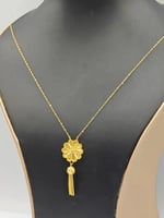 Necklace 21k Gold - عقد عيار 21k