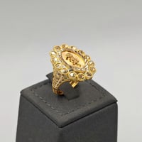 21k Gold Ring - خاتم ذهب عيار 21