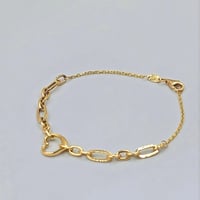 Bracelet 18K Gold - إسوارة ذهب عيار 18