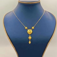 21k Necklace - عقد كرسي جابر عيار 21