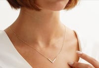 عقد عيار 18 - Necklace gold 18K