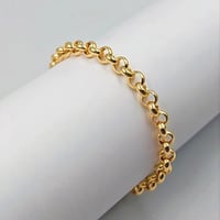 اسوارة عيار 18 - 18K Gold Bracelet