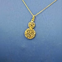 Necklace 21k Gold - عقد ذهب عيار 21