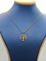 Tree Of Life necklace 18K - عقد تصميم شجرة الحياة...