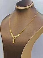Necklace 21k Gold - عقد ذهب عيار 21