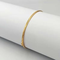 إسوارة ذهب عيار 18