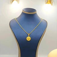 Necklace 21K Gold - عقد كرسي جابر عيار 21