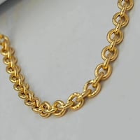 Necklace 18k Gold - عقد عيار 18