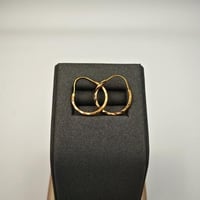 Earring 21K Gold - حلق عيار 21