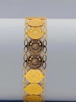 Bracelet 21K Gold - إسوارة عيار 21