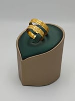 دبل زواج عيار 21 - Wedding Rings 21k