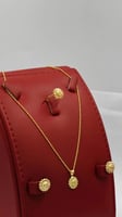 طقم ذهب عيار 21 - 21K Gold set