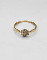 خاتم ذهب عيار18 - 18K Gold Ring