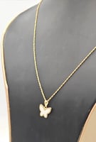 Necklace 18k Gold - عقد عيار 18