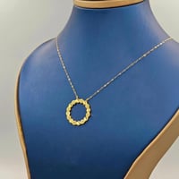 Necklace 21k Gold - عقد شاومي عيار 21k