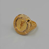 21k Gold Ring - خاتم ذهب عيار 21
