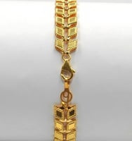 سوار ذهب عيار 21 – 21K Gold Bracelet