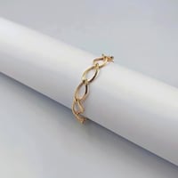 اسوارة عيار 18 - 18K Gold Bracelet