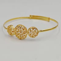 Bangle 21K Gold -اسوارة عيار 21