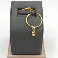 Earring 22k Gold - حلق عيار 22