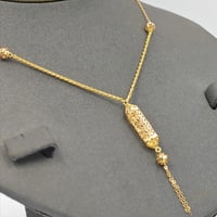 عقد ذهب عيار 21 - Necklace 21k