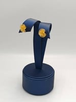 Earring 21k Gold - حلق عيار 21