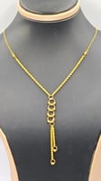 Necklace 21k Gold - عقد عيار 21k