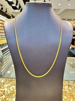 سلسال ذهب عيار 22