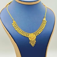 22k Gold Necklace - عقد ذهب عيار 22