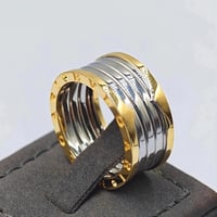 18K Gold Bvlgari Ring