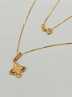 Necklace 21k Gold - عقد ذهب عيار 21