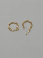 Earring 18K Gold - حلق عيار 18