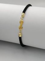 Rope With Gold 18k - إسوارة ذهب عيار 18 خيط