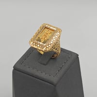 21k Gold Ring - خاتم ذهب عيار 21