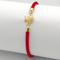 18K Rope Bracelet - اسوارة خيط عيار 18